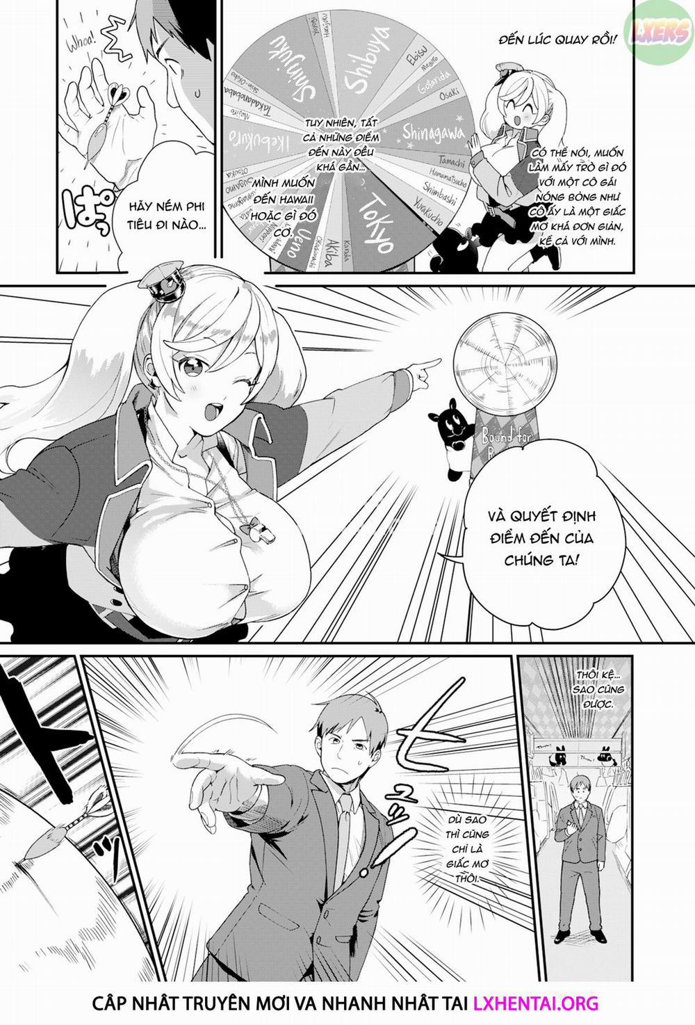 Hành trình trên chuyến tàu mát mẻ Oneshot trang 5