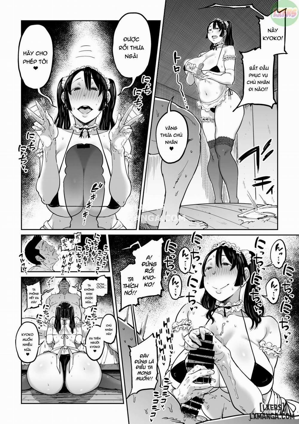 Hankouteki na Musuko no Yome ni Saimin Kakete mita Oneshot trang 36