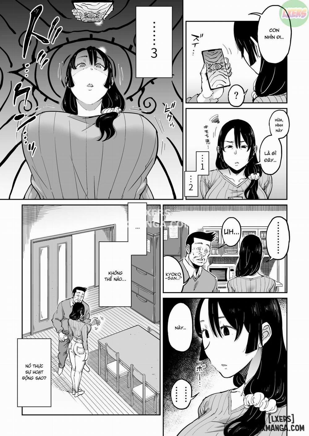Hankouteki na Musuko no Yome ni Saimin Kakete mita Oneshot trang 7