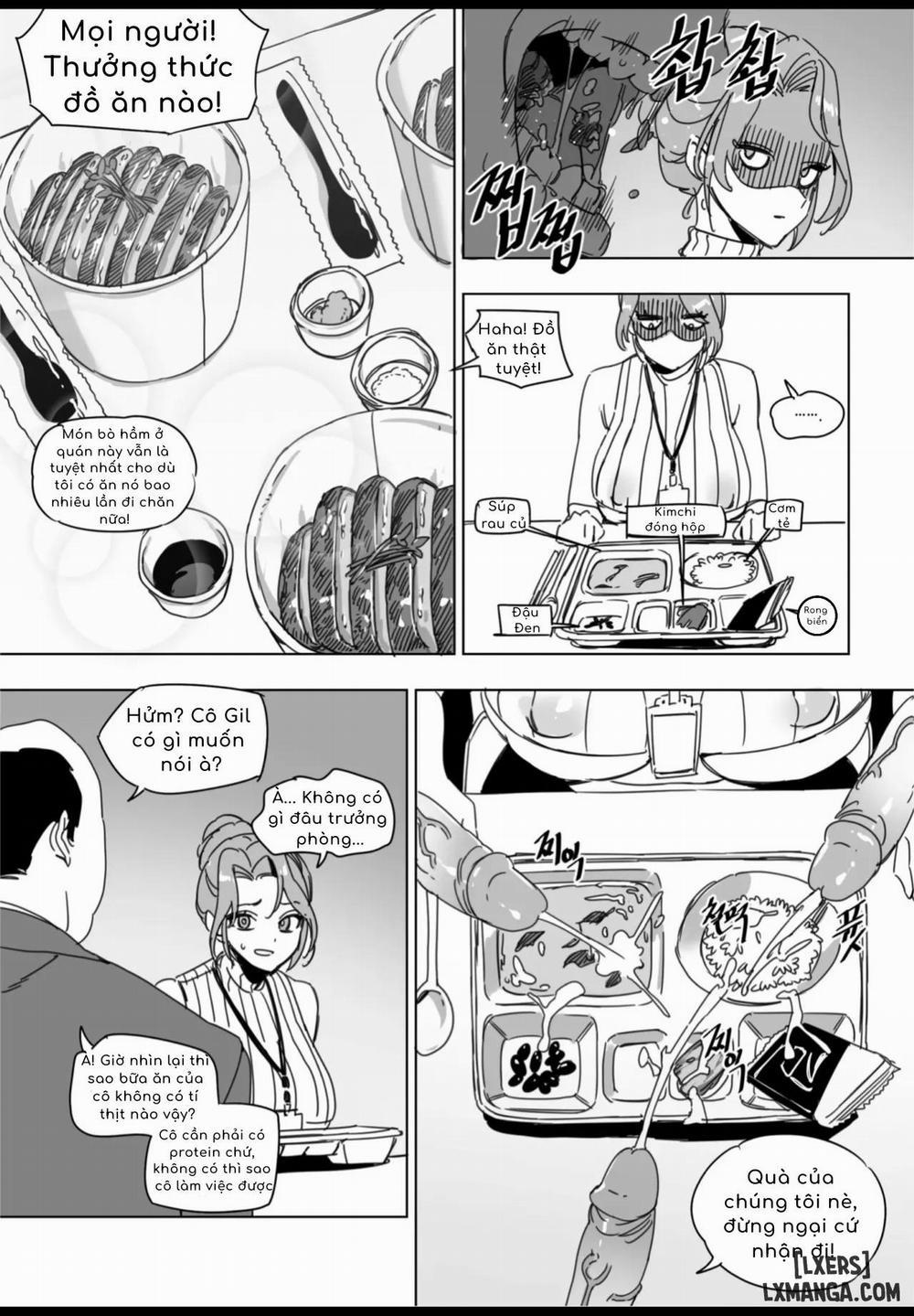 Hansarang Company's Sex Slave Gil Yunjeong 1-Xa Lưới trang 12