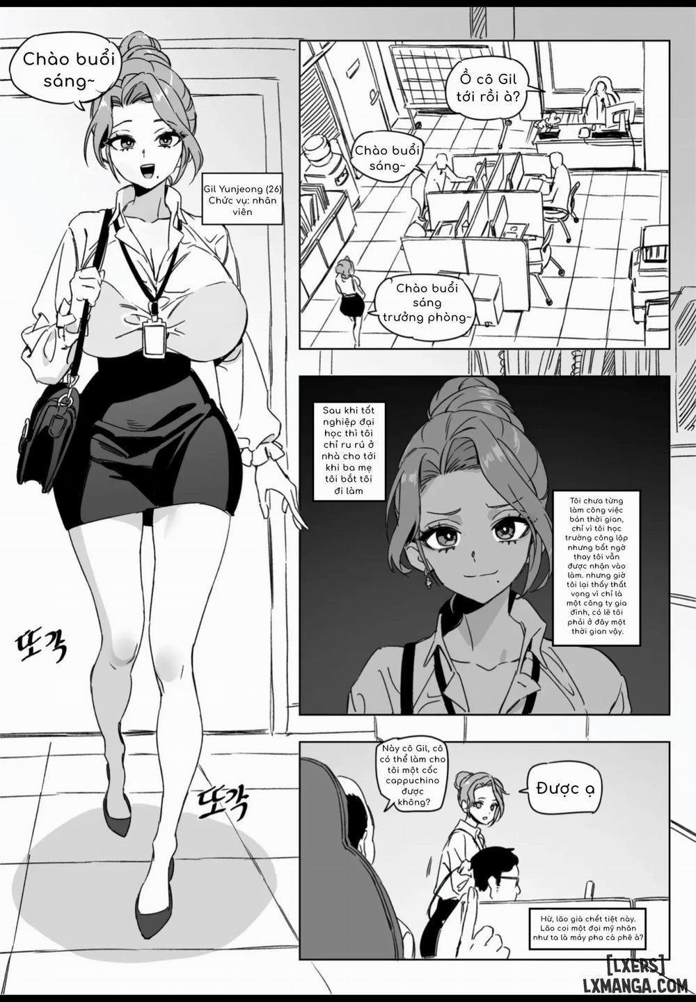 Hansarang Company's Sex Slave Gil Yunjeong 1-Xa Lưới trang 3