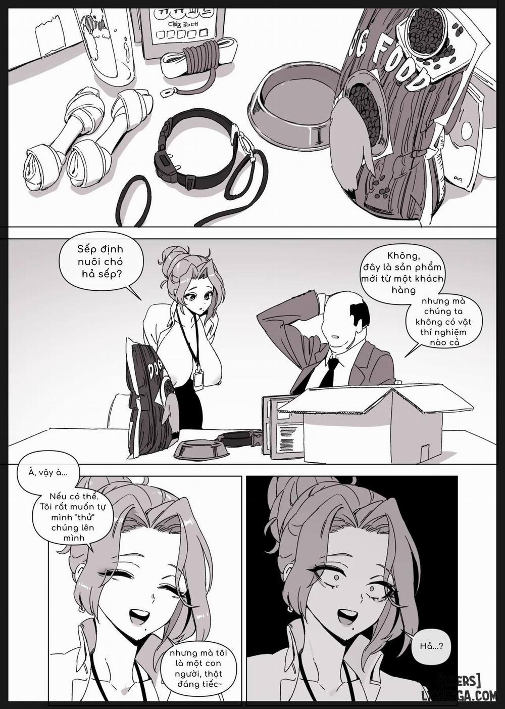 Hansarang Company's Sex Slave Gil Yunjeong 3-Bắt đầu sự Xa Đọa trang 3