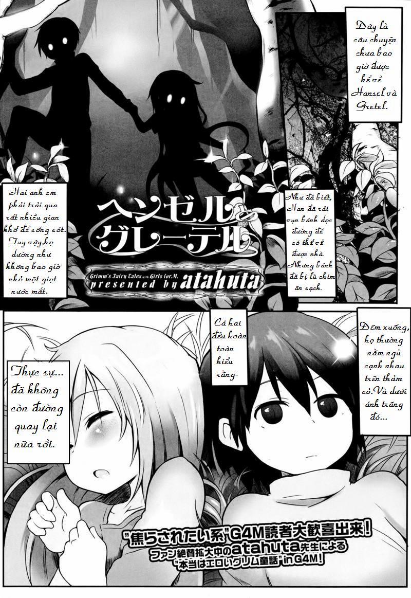 Hansel và Gretel-Chuyện Chưa Kể Oneshot_Chuyện Chưa Kể_ trang 0