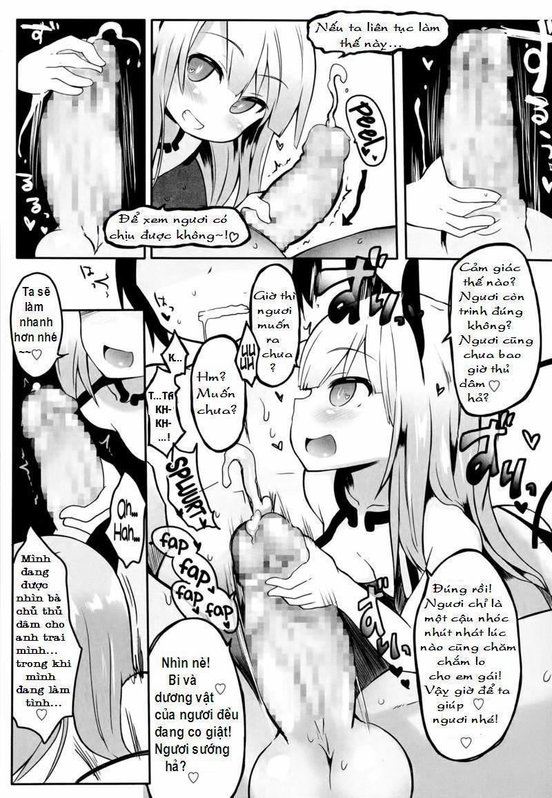 Hansel và Gretel-Chuyện Chưa Kể Oneshot_Chuyện Chưa Kể_ trang 12