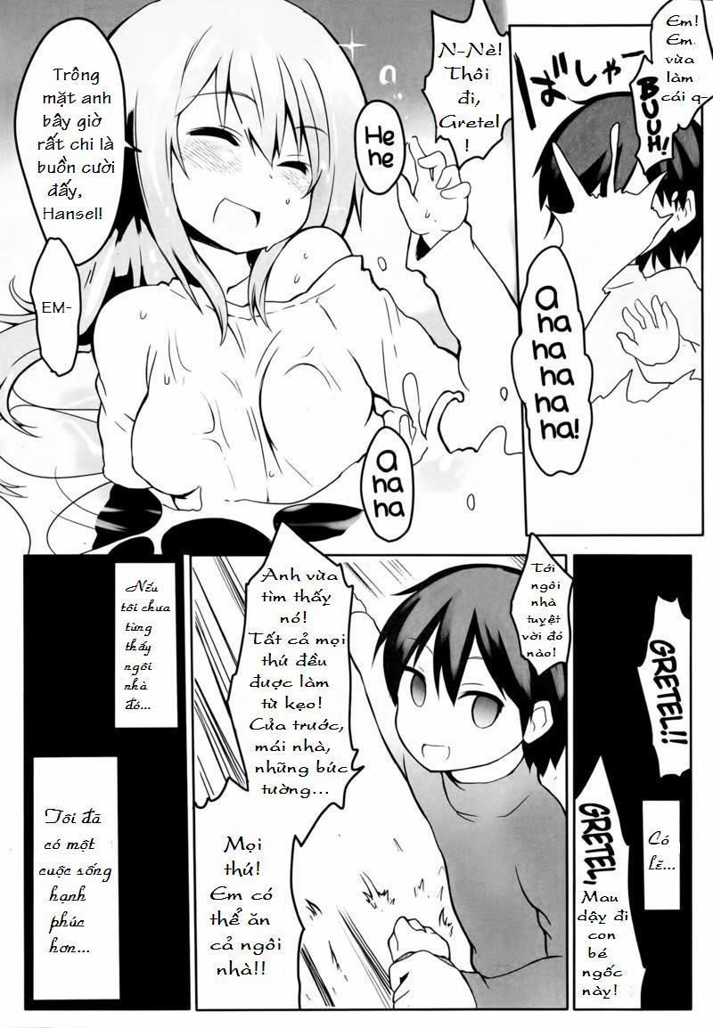 Hansel và Gretel-Chuyện Chưa Kể Oneshot_Chuyện Chưa Kể_ trang 2