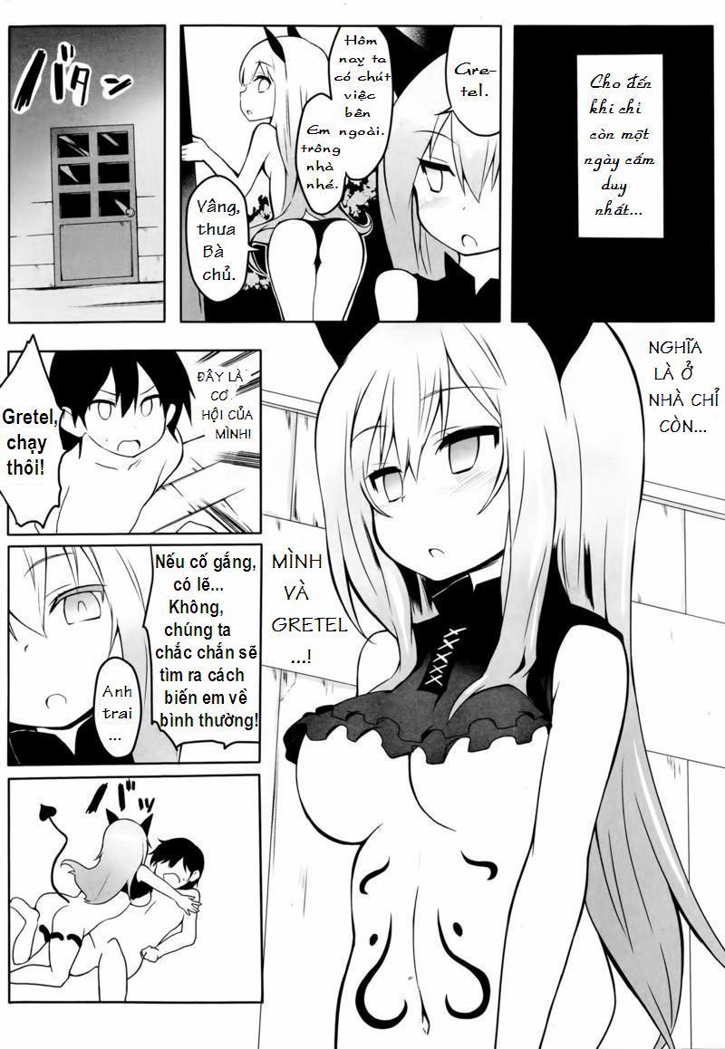 Hansel và Gretel-Chuyện Chưa Kể Oneshot_Chuyện Chưa Kể_ trang 21