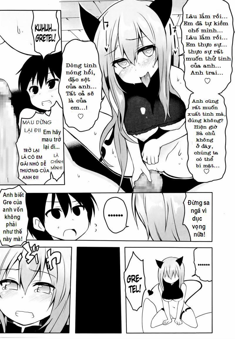 Hansel và Gretel-Chuyện Chưa Kể Oneshot_Chuyện Chưa Kể_ trang 22