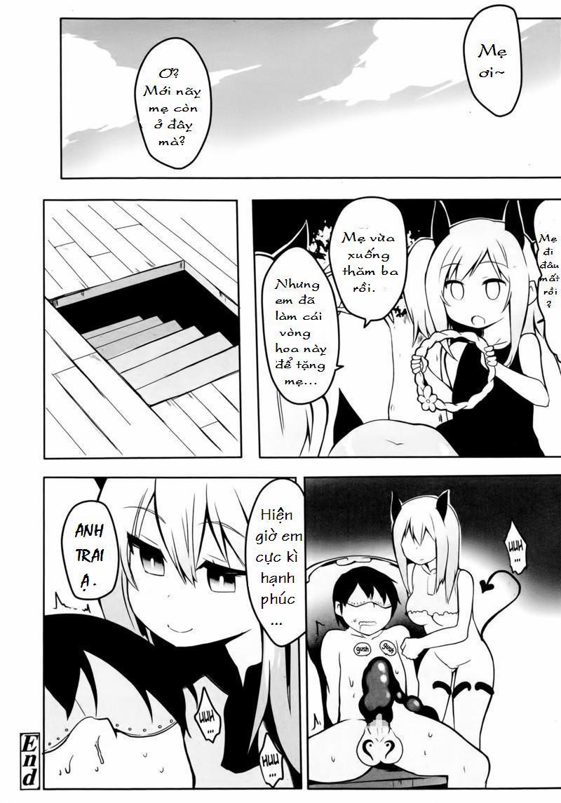 Hansel và Gretel-Chuyện Chưa Kể Oneshot_Chuyện Chưa Kể_ trang 29