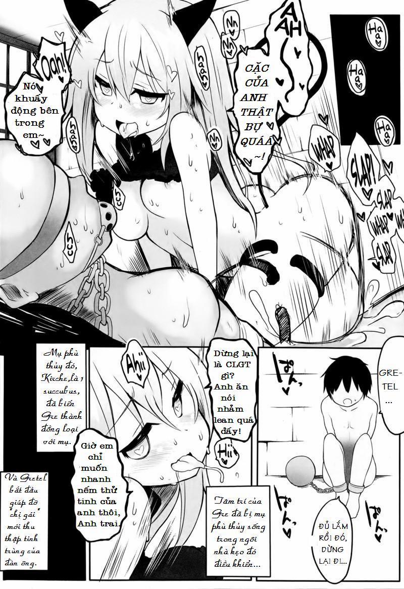 Hansel và Gretel-Chuyện Chưa Kể Oneshot_Chuyện Chưa Kể_ trang 3