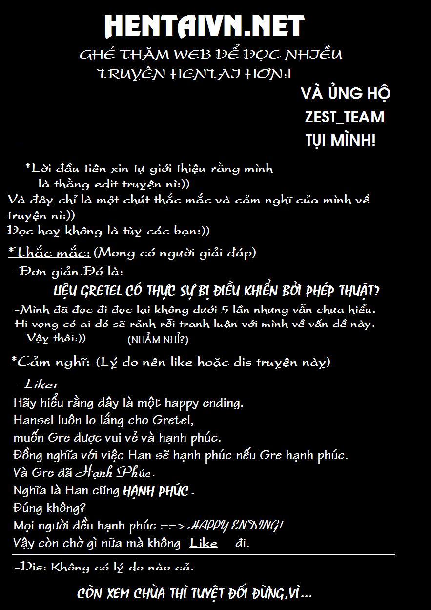 Hansel và Gretel-Chuyện Chưa Kể Oneshot_Chuyện Chưa Kể_ trang 31