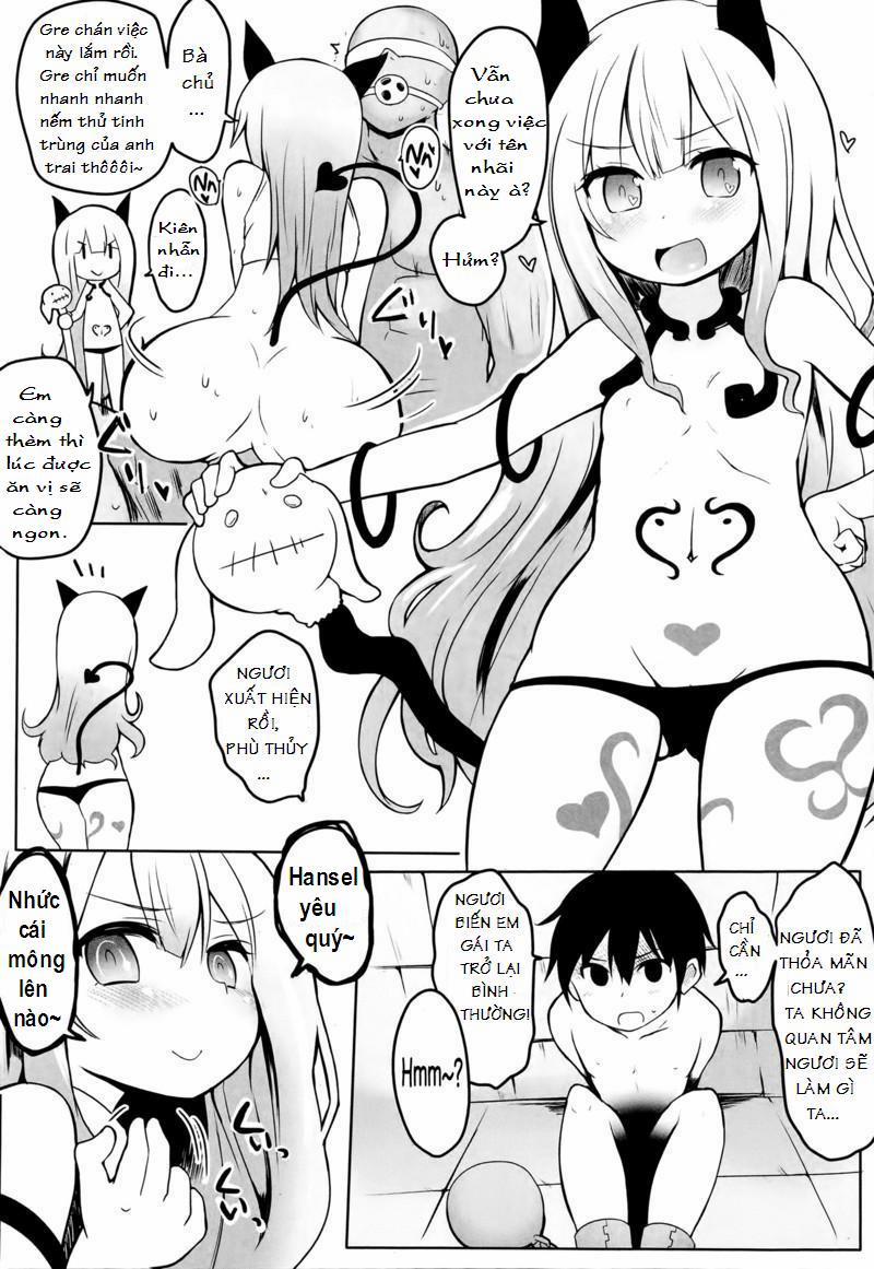 Hansel và Gretel-Chuyện Chưa Kể Oneshot_Chuyện Chưa Kể_ trang 5