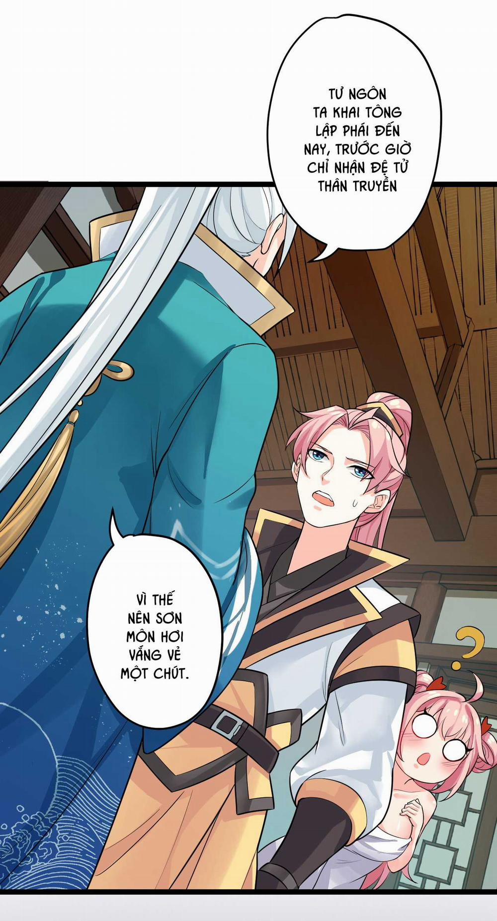 Hảo Đồ Nhi Hãy Tha Cho Vi Sư 1 trang 48