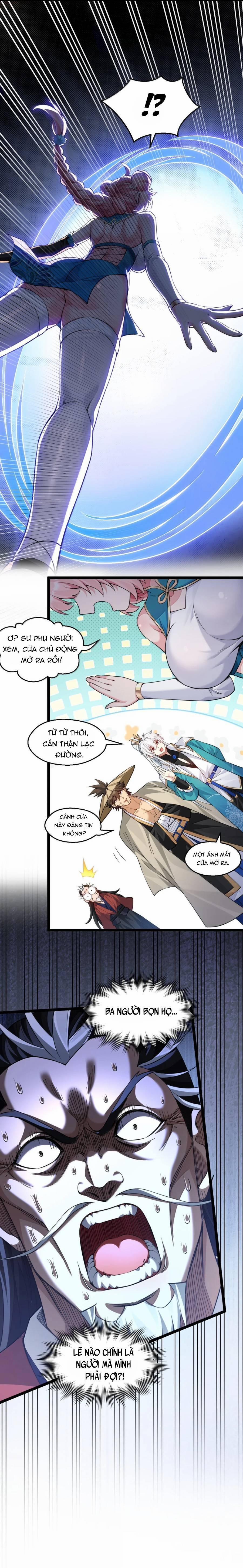 Hảo Đồ Nhi Hãy Tha Cho Vi Sư 339 trang 8