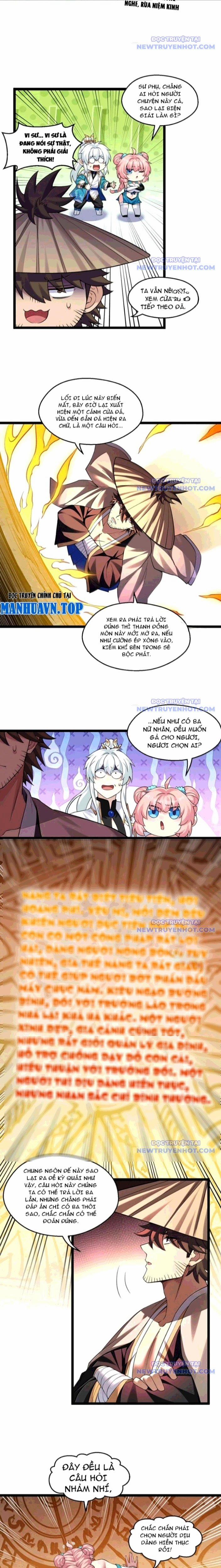 Hảo Đồ Nhi Hãy Tha Cho Vi Sư 340 trang 3