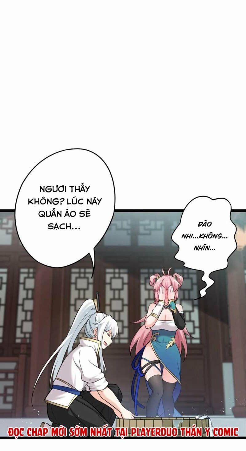 Hảo Đồ Nhi Hãy Tha Cho Vi Sư 6 trang 35
