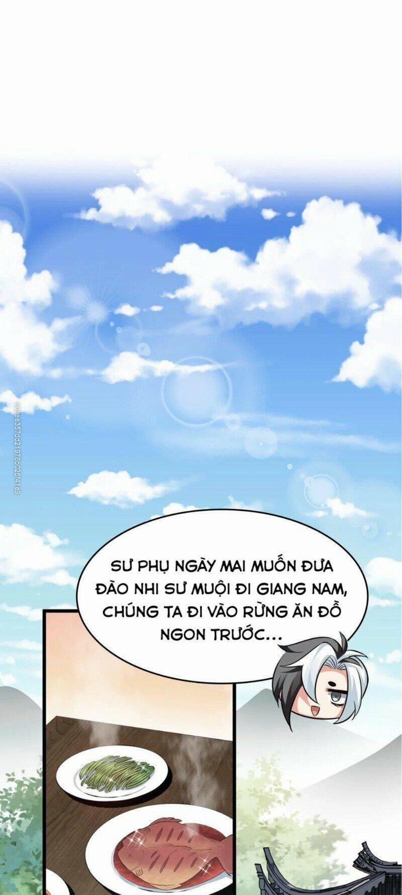 Hảo Đồ Nhi Ngươi Vi Sư Tạm Tha Phạt 30 trang 0