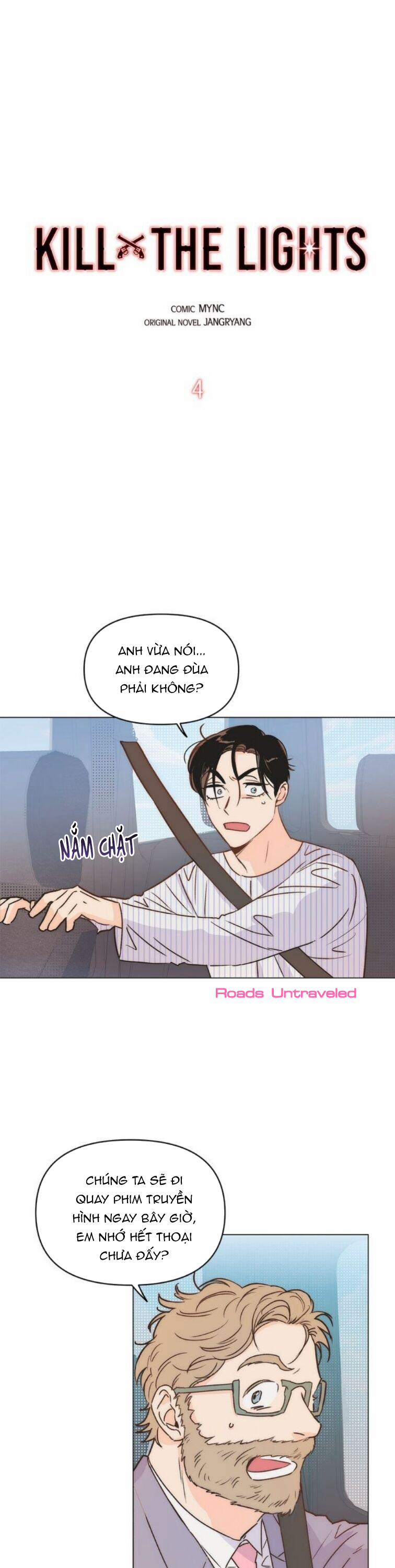 Hào Quang Tối 4 trang 0