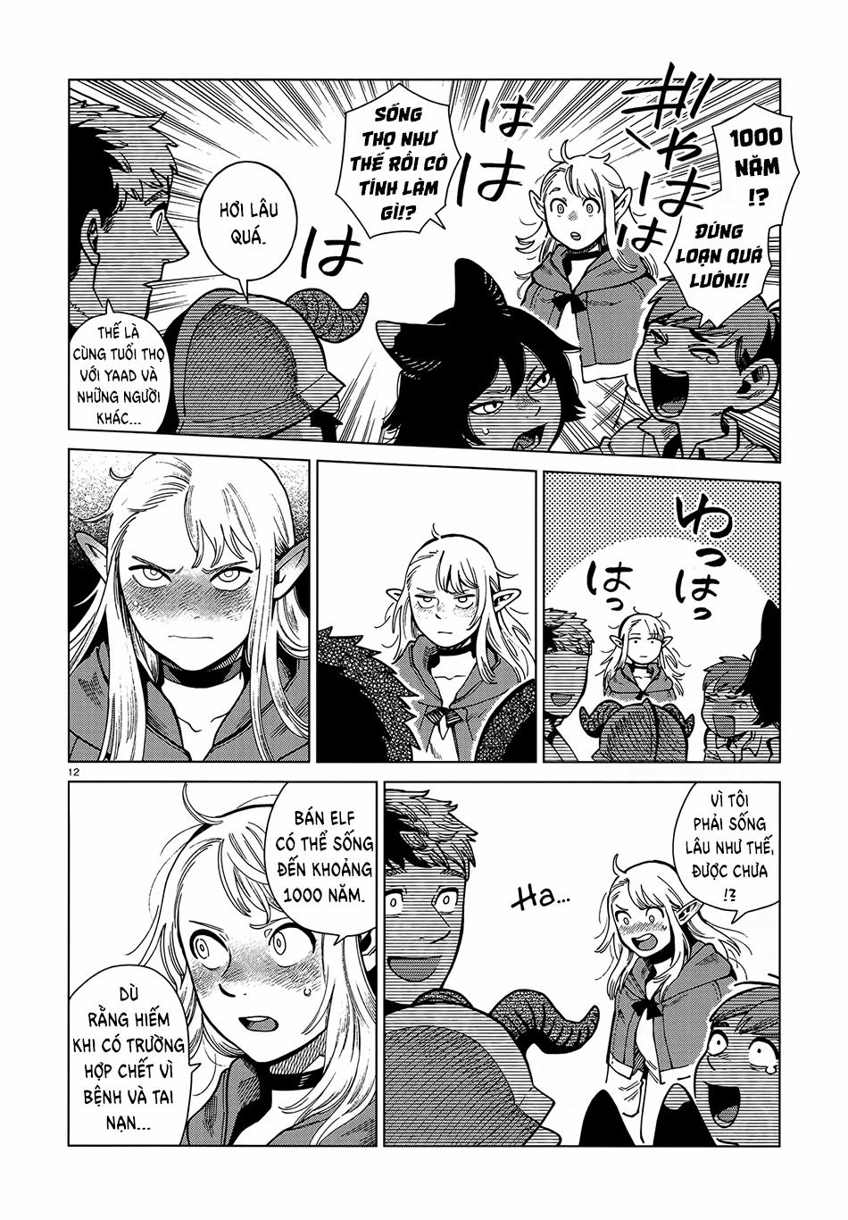 Hảo Vị Hầm Ngục 0 0 Chuỗi thức ăn trang 12