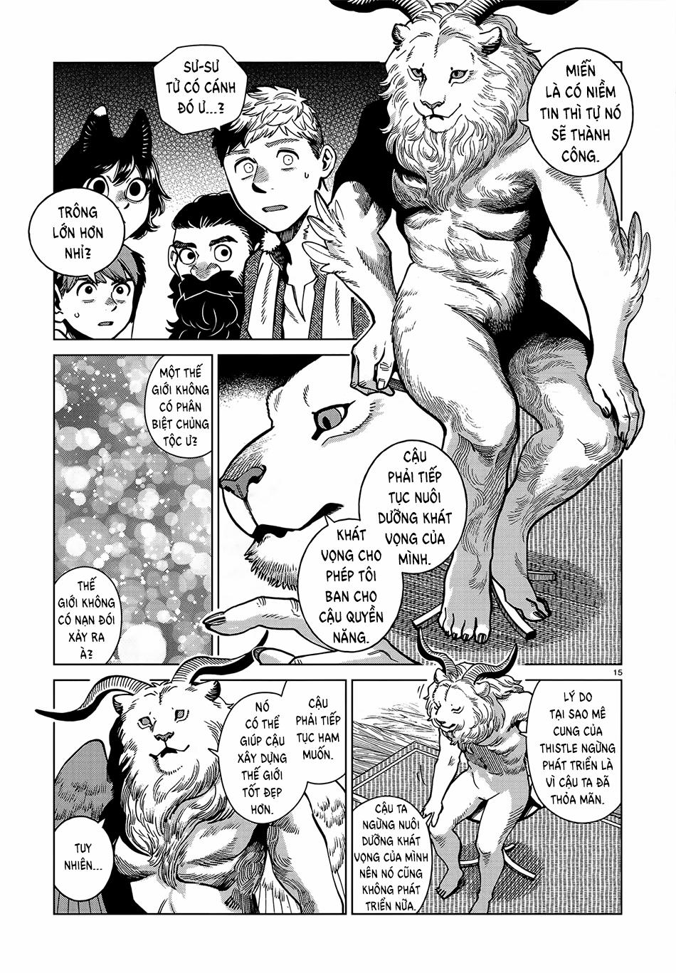 Hảo Vị Hầm Ngục 0 0 Chuỗi thức ăn trang 15