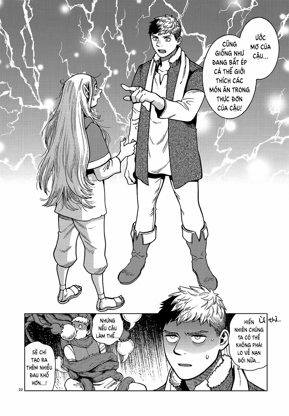 Hảo Vị Hầm Ngục 0 0 Chuỗi thức ăn trang 22