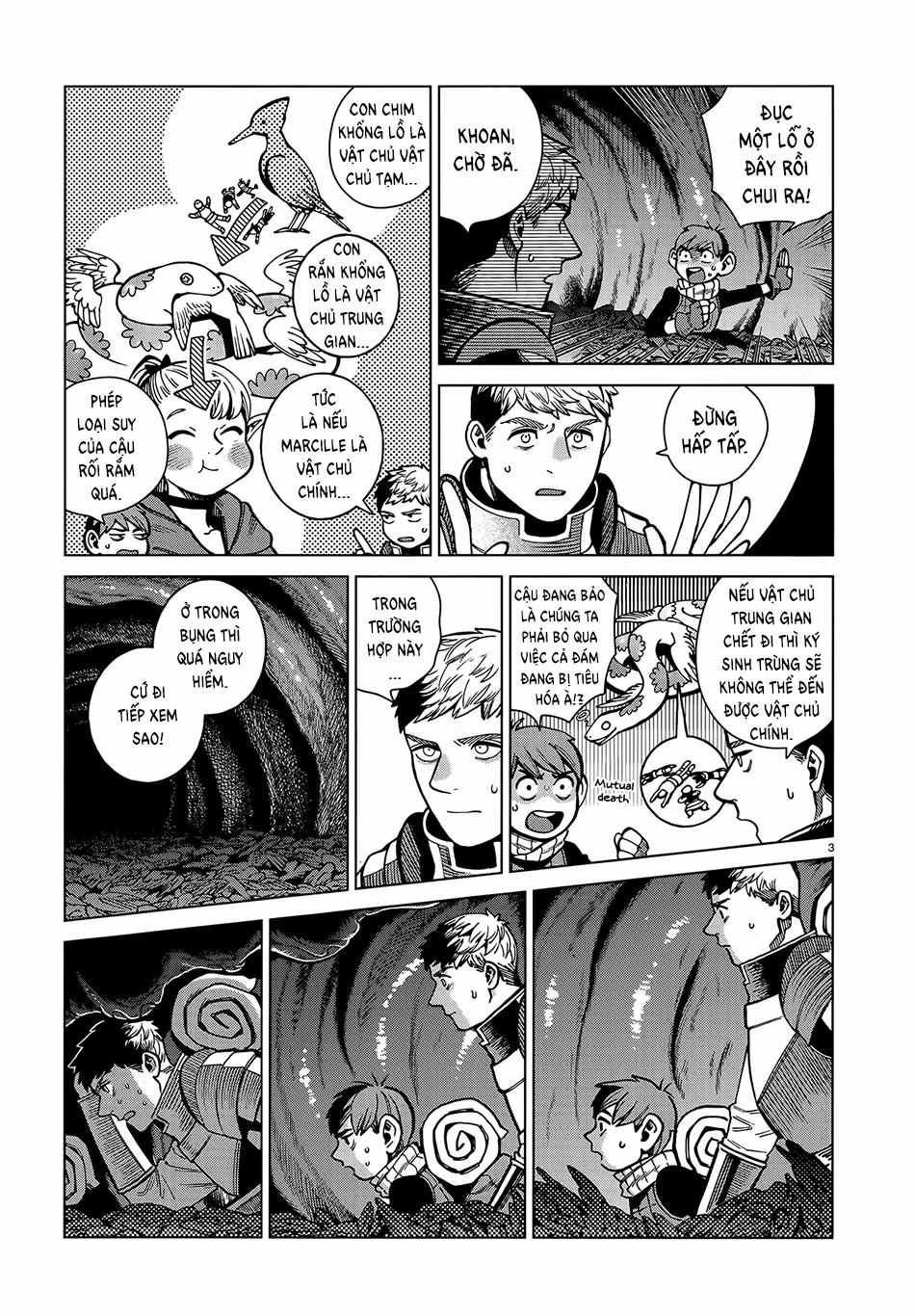 Hảo Vị Hầm Ngục 0 0 Chuỗi thức ăn trang 3