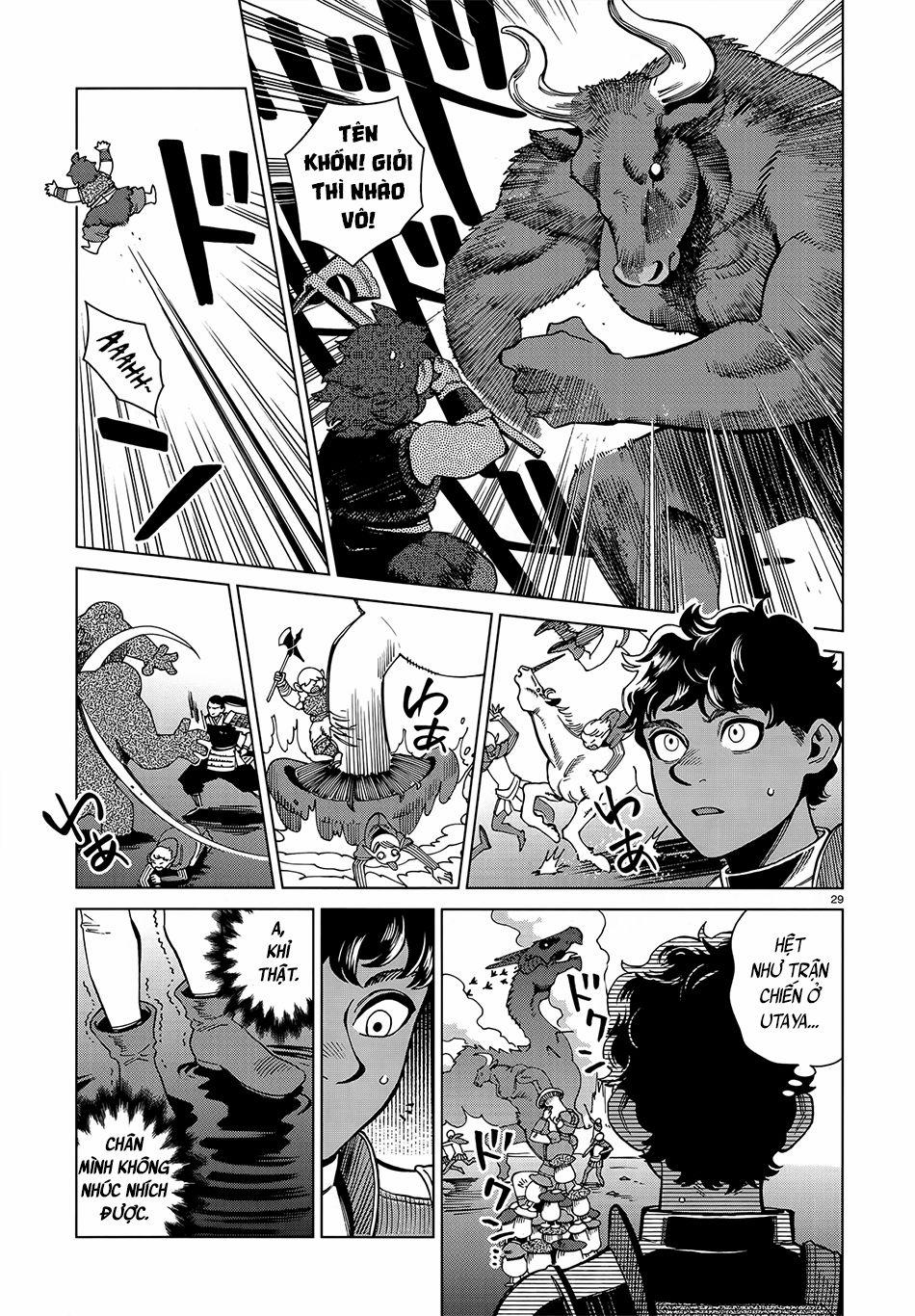 Hảo Vị Hầm Ngục 0 0 Marcille 3 trang 29