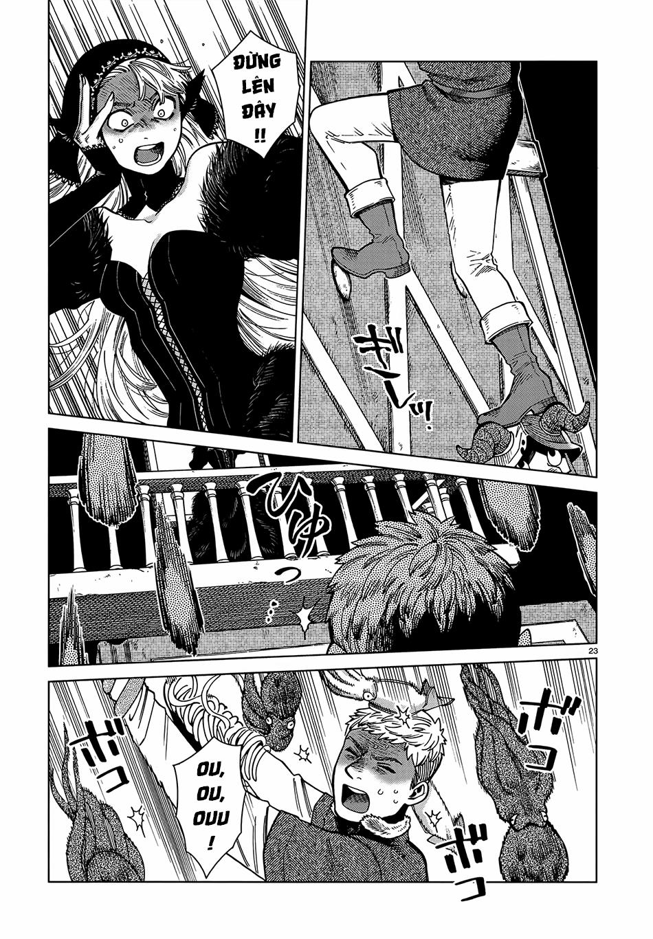 Hảo Vị Hầm Ngục 0 0 Marcille 4 trang 23