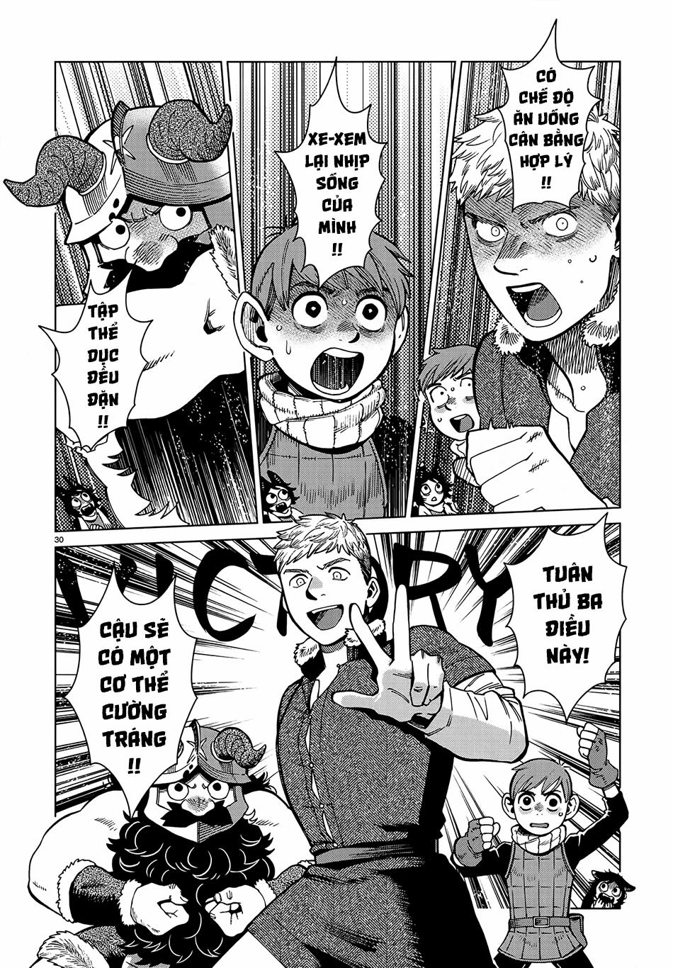 Hảo Vị Hầm Ngục 0 0 Marcille 4 trang 30