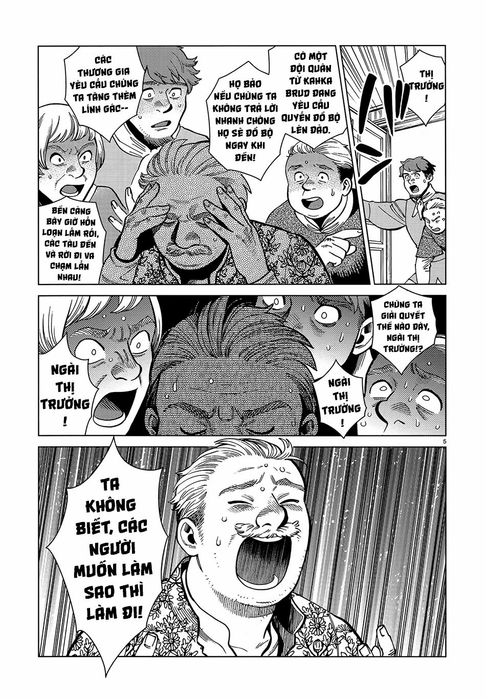 Hảo Vị Hầm Ngục 0 0 Marcille trang 5