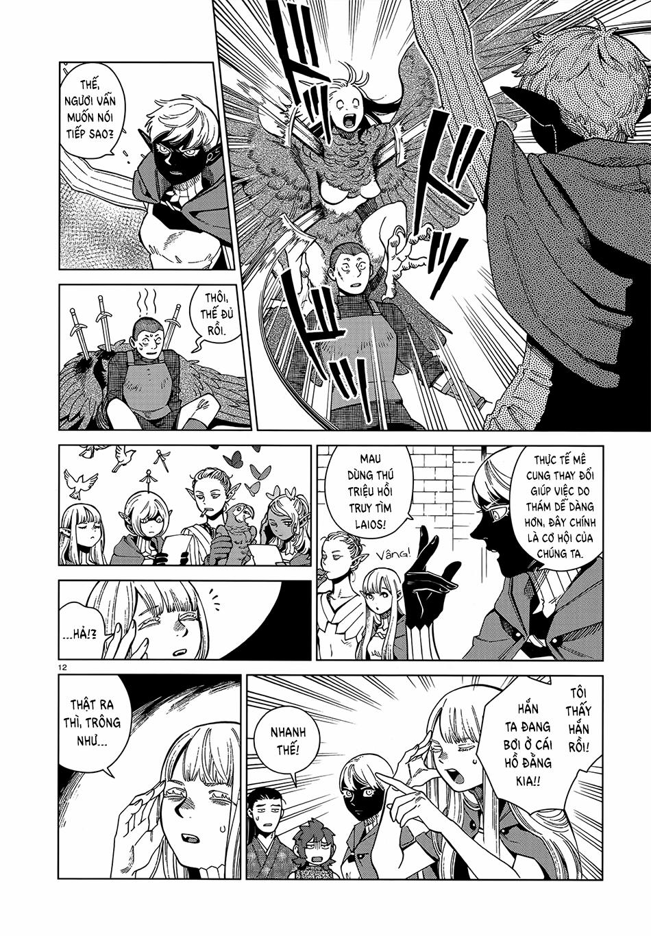 Hảo Vị Hầm Ngục 0 0 Mê cung II trang 12