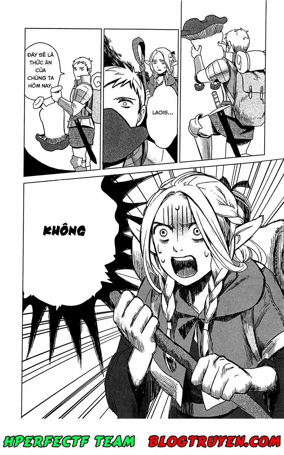 Hảo Vị Hầm Ngục 1 trang 16