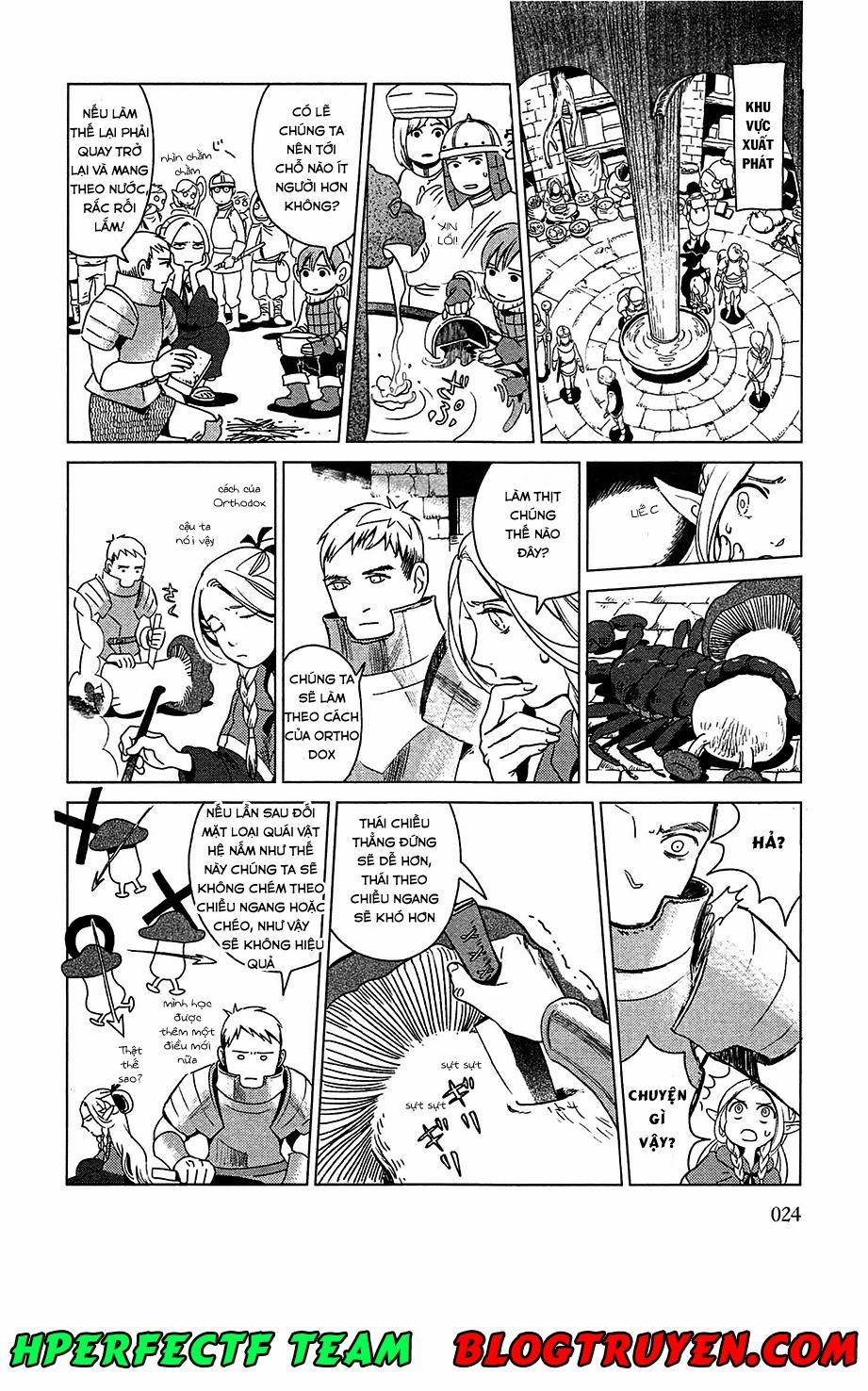 Hảo Vị Hầm Ngục 1 trang 20