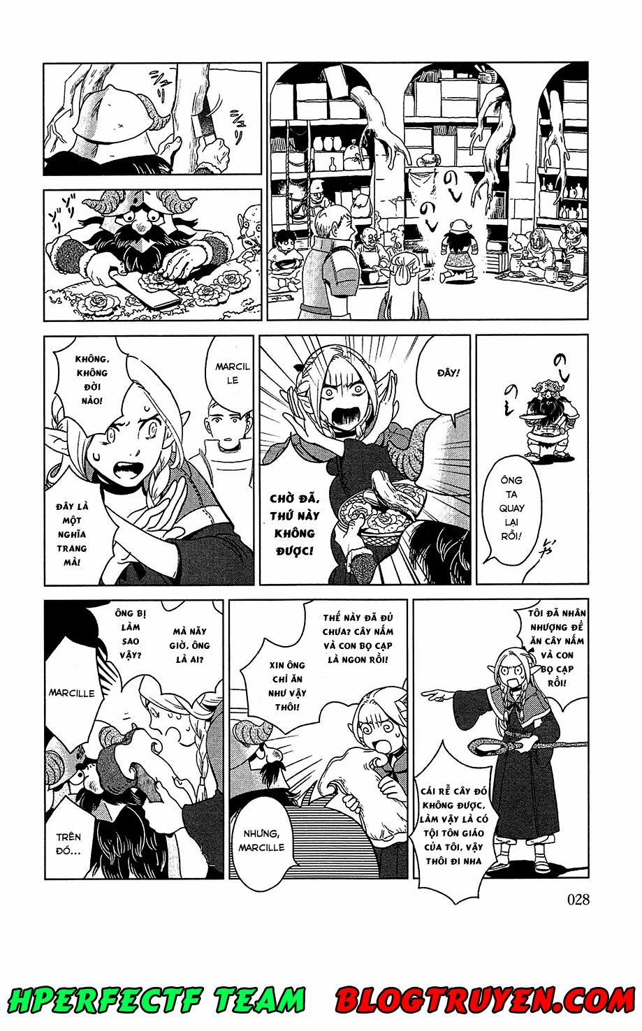 Hảo Vị Hầm Ngục 1 trang 24