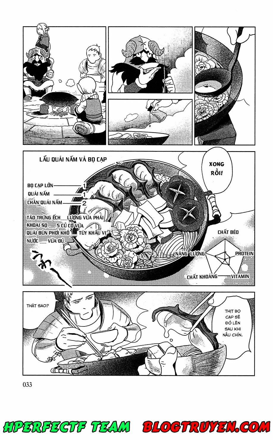 Hảo Vị Hầm Ngục 1 trang 29