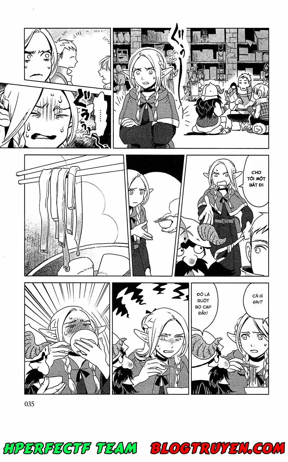 Hảo Vị Hầm Ngục 1 trang 31