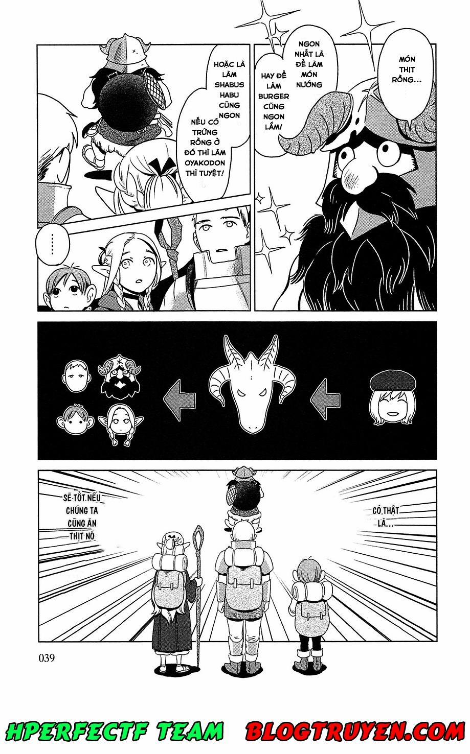 Hảo Vị Hầm Ngục 1 trang 35