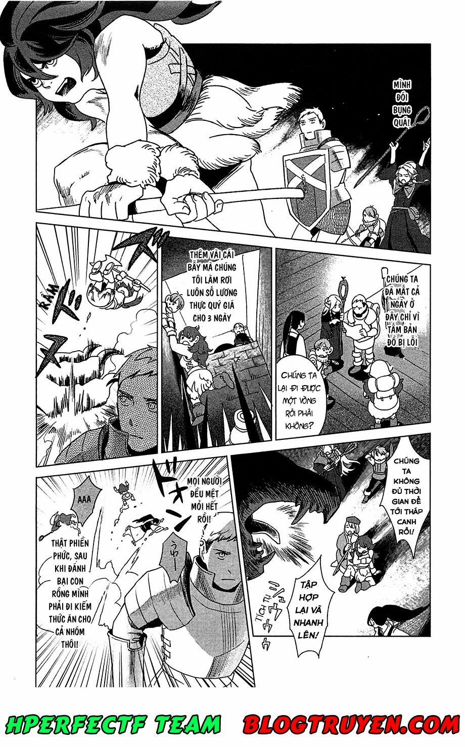 Hảo Vị Hầm Ngục 1 trang 4