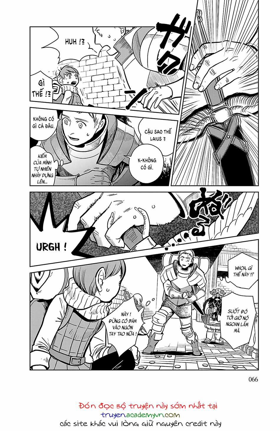 Hảo Vị Hầm Ngục 10 trang 11