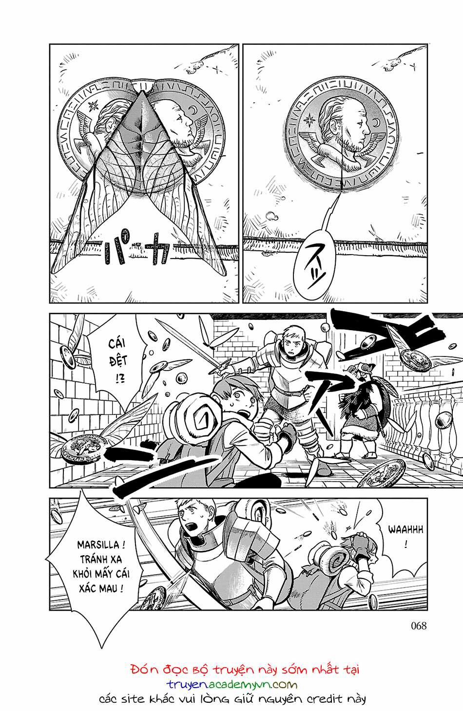 Hảo Vị Hầm Ngục 10 trang 13