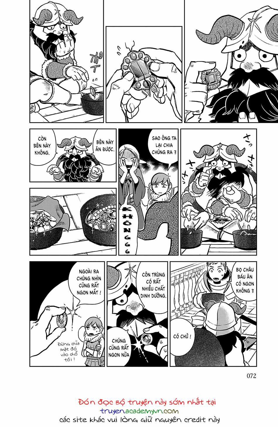 Hảo Vị Hầm Ngục 10 trang 17