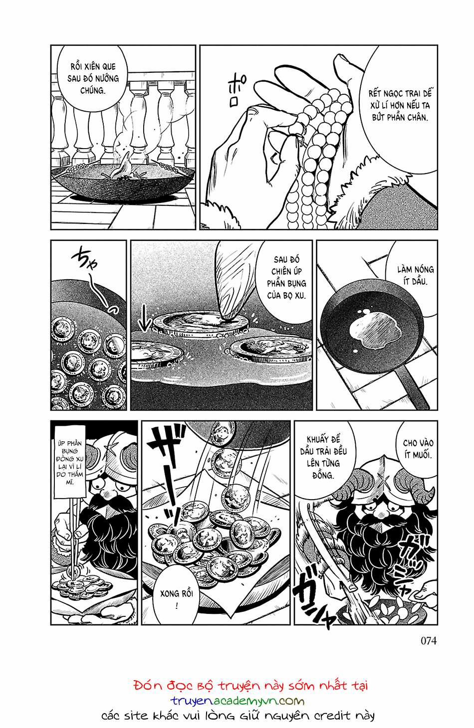 Hảo Vị Hầm Ngục 10 trang 19