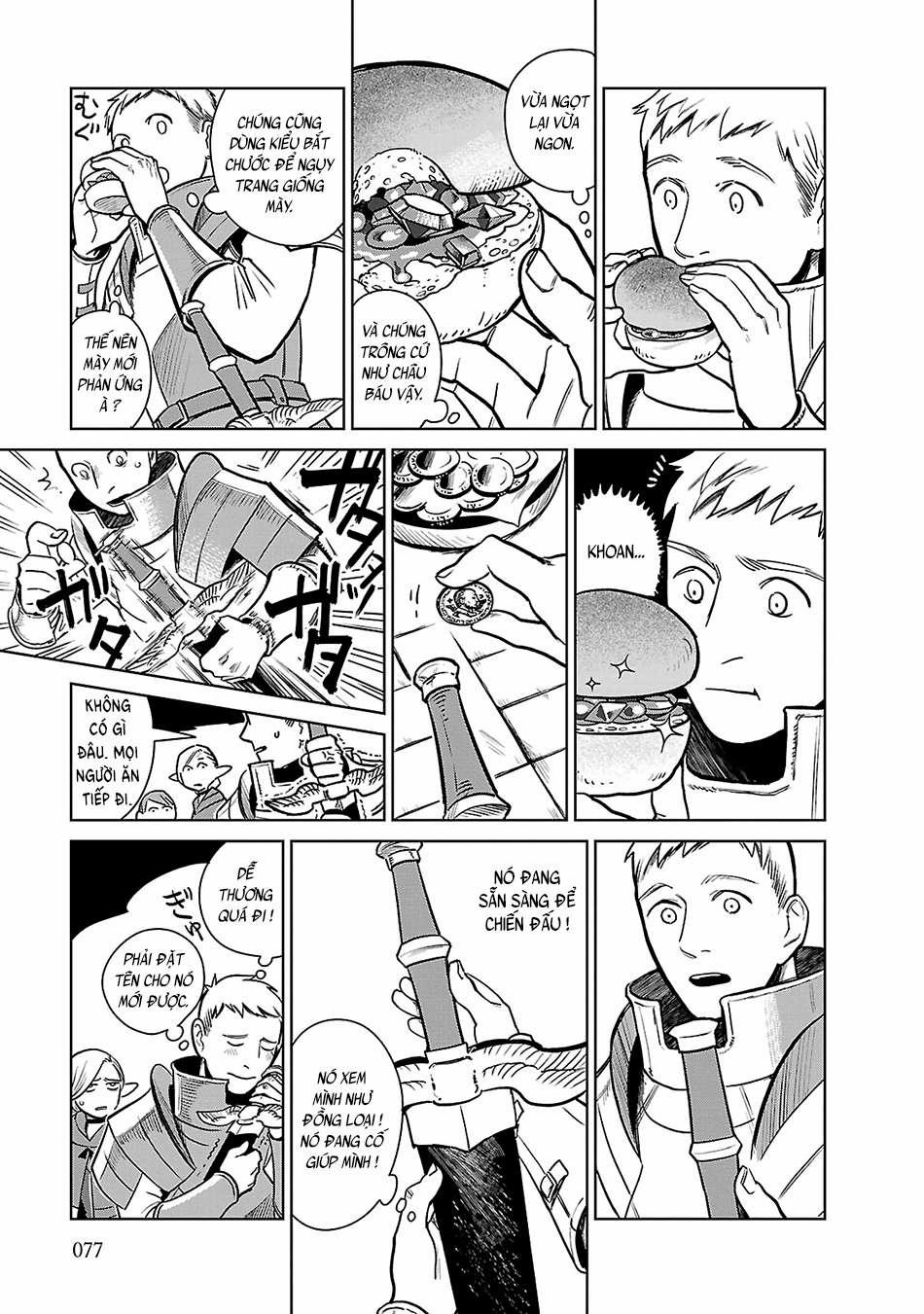 Hảo Vị Hầm Ngục 10 trang 22