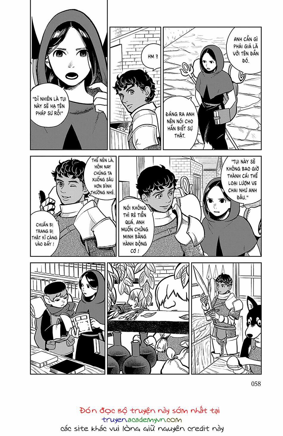 Hảo Vị Hầm Ngục 10 trang 3