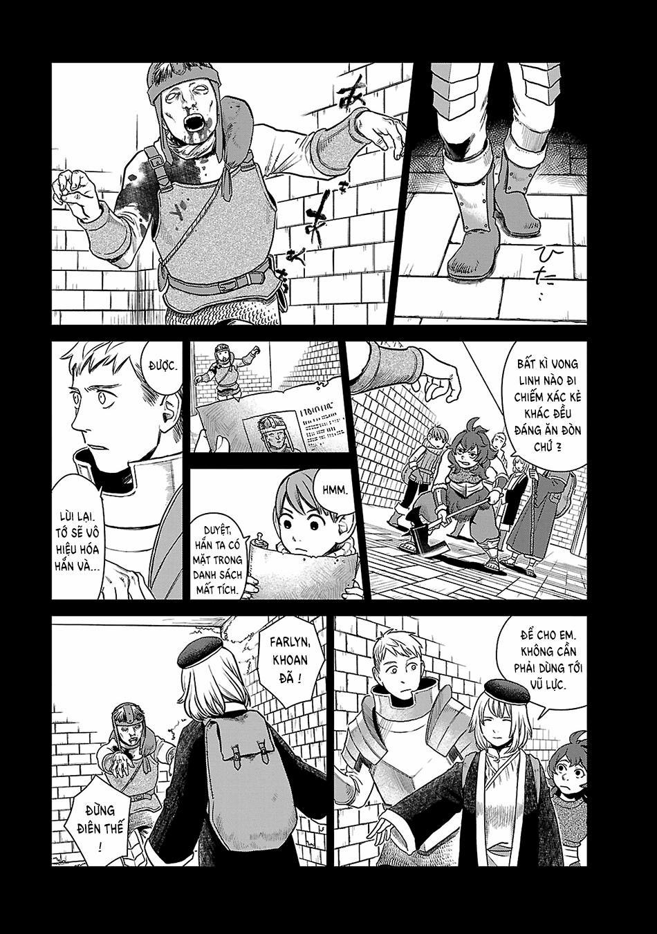 Hảo Vị Hầm Ngục 11 trang 10