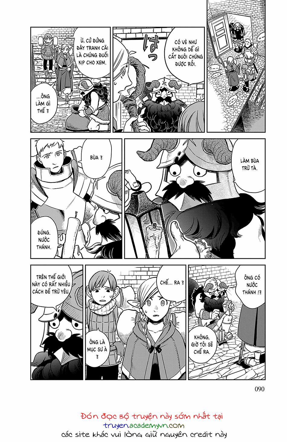 Hảo Vị Hầm Ngục 11 trang 13