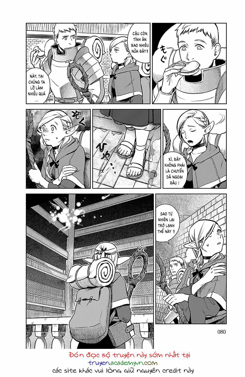 Hảo Vị Hầm Ngục 11 trang 3