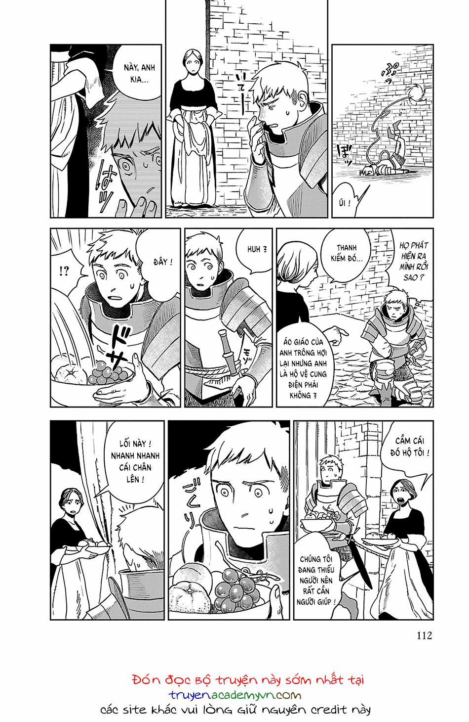 Hảo Vị Hầm Ngục 12 trang 11