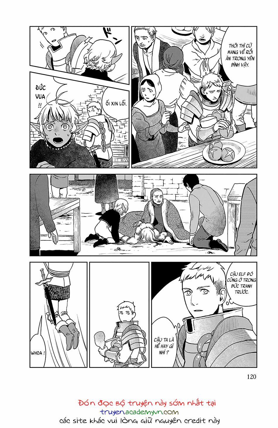 Hảo Vị Hầm Ngục 12 trang 19