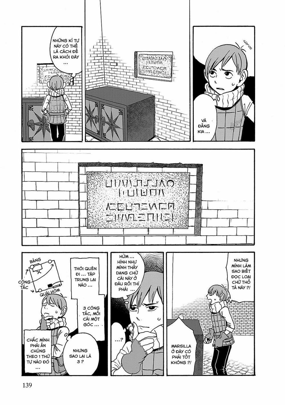 Hảo Vị Hầm Ngục 13 trang 10