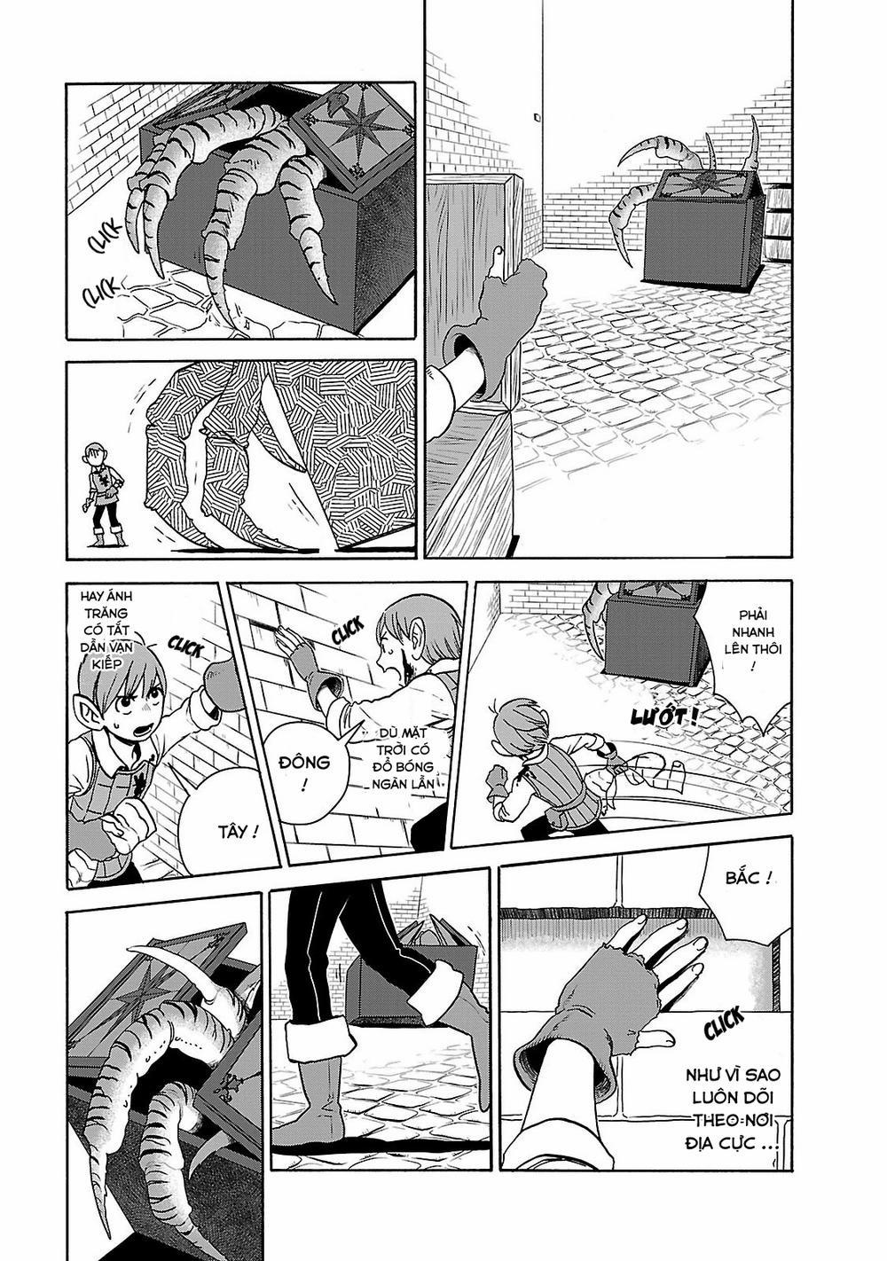 Hảo Vị Hầm Ngục 13 trang 18